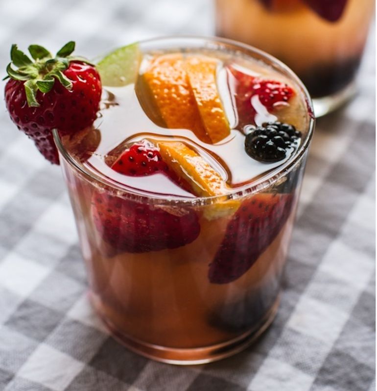 7 Superfood Cocktails To Celebrate The End Of Summer Hero Image