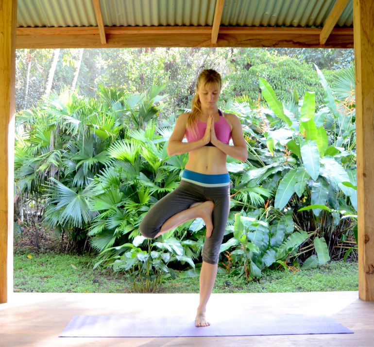 These Yoga Poses Will Instantly Boost Your Mood Hero Image
