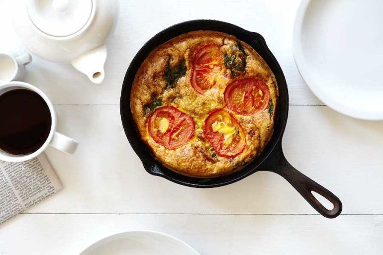 5 High-Protein Breakfasts To Power You Through The Season Hero Image
