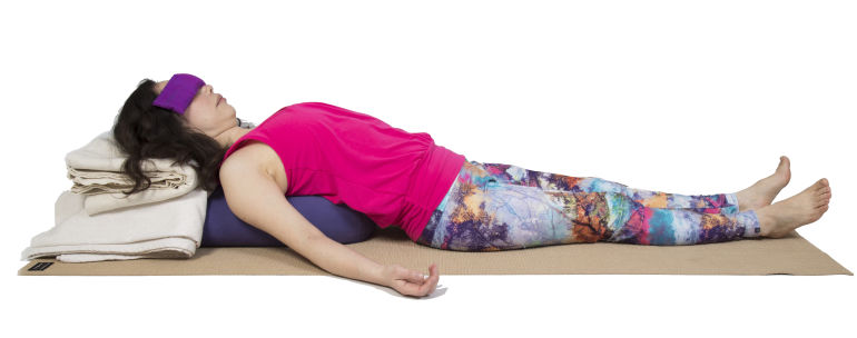 Need To Bust Stress? Give These Restorative Yoga Poses A Try Hero Image