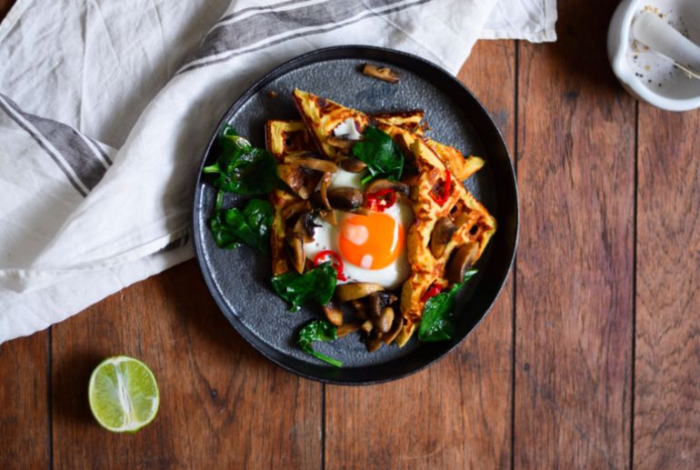 Why Everyone's Talking About Chickpea Flour + What To Do With It Hero Image