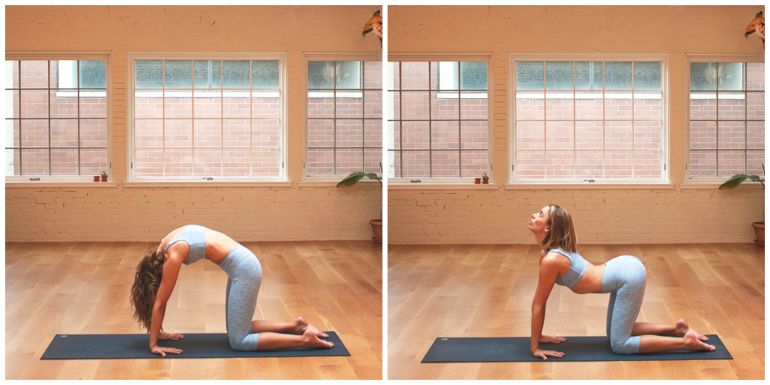 If You Only Do 5 Yoga Poses, Do These Hero Image