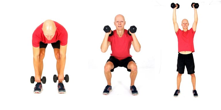 5 Exercises For A Killer Core & Total Body Strength Hero Image