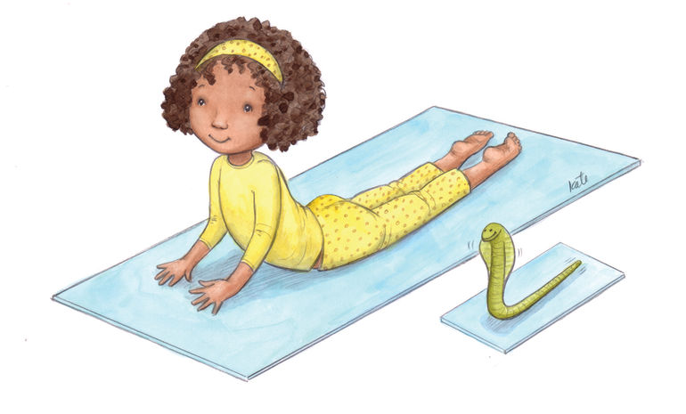 12 Kid-Friendly Yoga Poses To Focus And Destress Hero Image