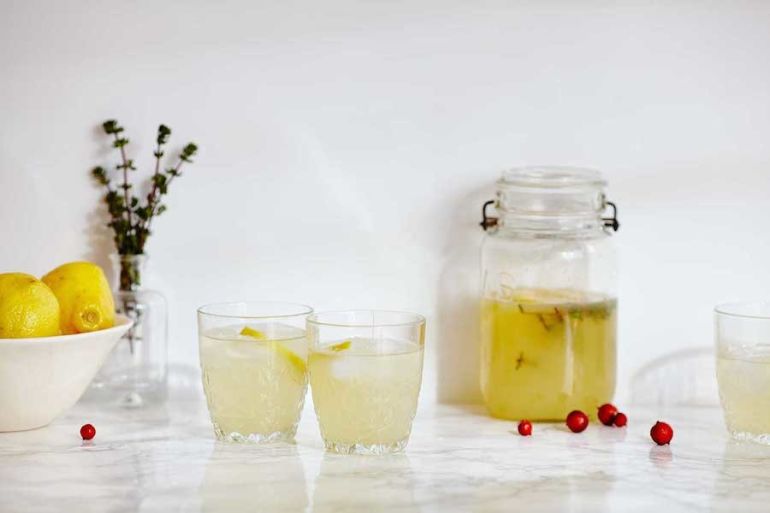 3 Apple Cider Vinegar Cocktails To Help You Detox While You Party Hero Image