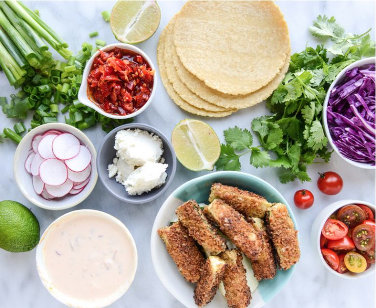 11 Tasty + Plant-Based Ways To Celebrate National Taco Day Hero Image