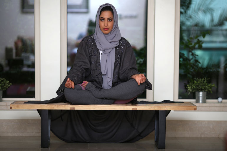 Yoga In Dubai: 15 Beautiful Photos Of The City's Yogis Hero Image