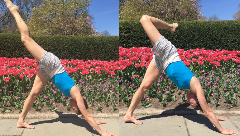 5 Downward Dog Variations To Tone Your Whole Body Hero Image