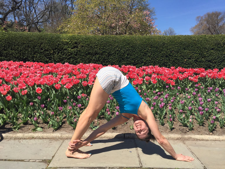 5 Downward Dog Variations To Tone Your Whole Body Hero Image