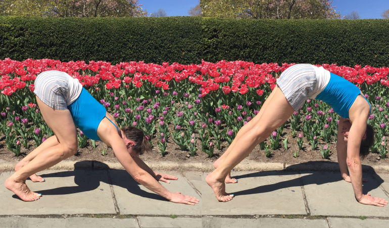 5 Downward Dog Variations To Tone Your Whole Body Hero Image