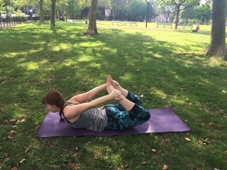 6 Yoga Poses To Give You More Energy & Ignite Your Creativity Hero Image