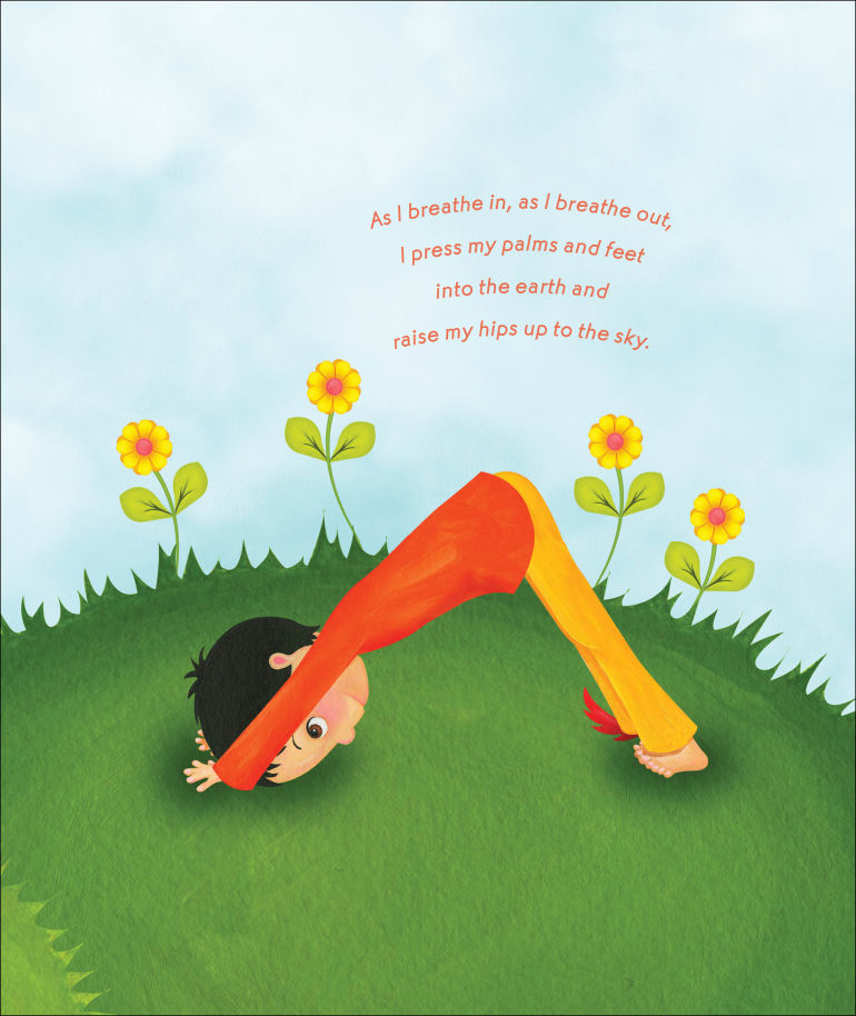 5 Joyful Yoga Poses To Do With Your Kids During Their First Week Back At School Hero Image