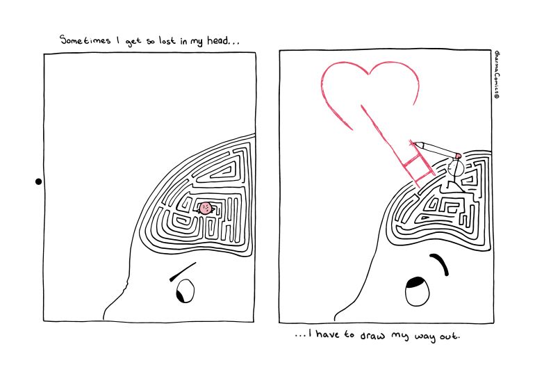 These Inspirational Illustrations Are Just Begging To Be Instagrammed Hero Image