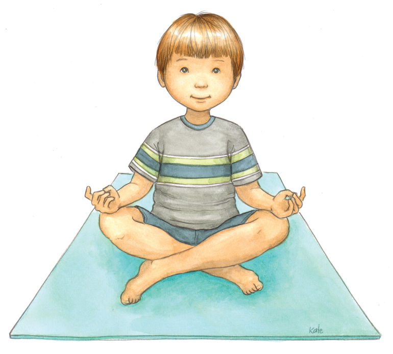 12 Kid-Friendly Yoga Poses To Focus And Destress Hero Image