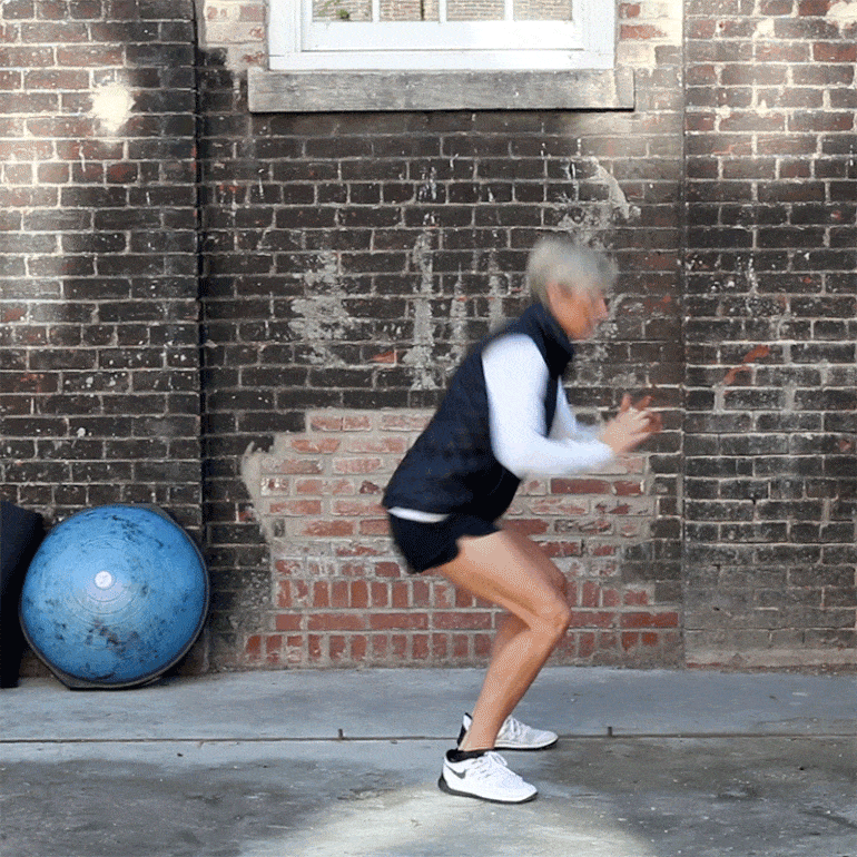 4-Minute Tabata For Strong, Toned Legs Hero Image