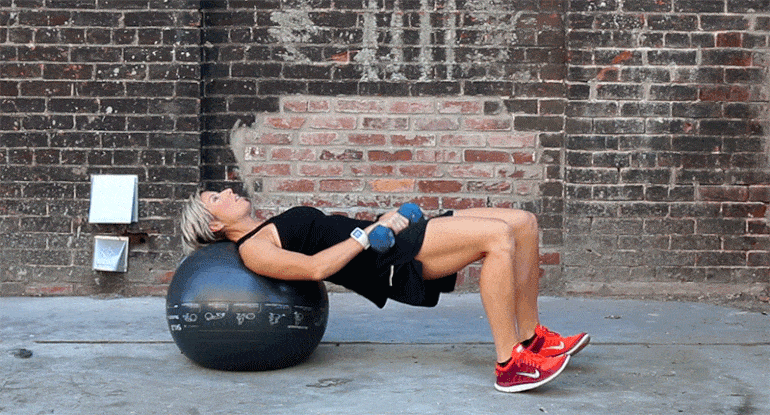 Steal This Leg Workout From Carrie Underwood's Trainer Hero Image