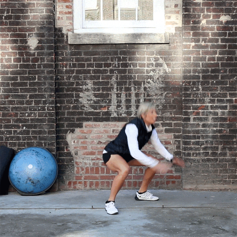 4-Minute Tabata For Strong, Toned Legs Hero Image