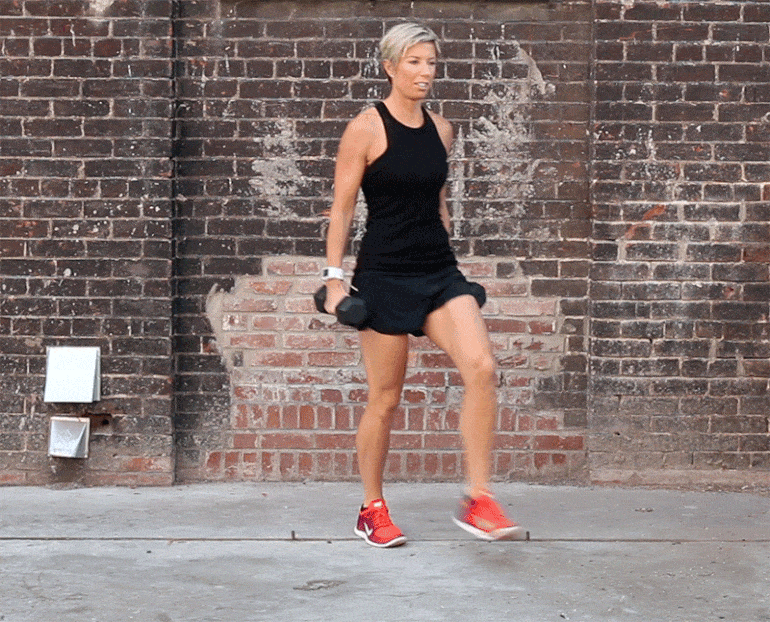 Steal This Leg Workout From Carrie Underwood's Trainer Hero Image