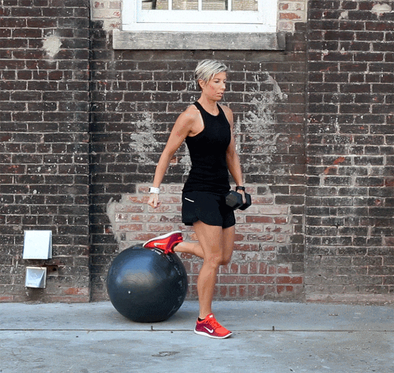 Steal This Leg Workout From Carrie Underwood's Trainer Hero Image