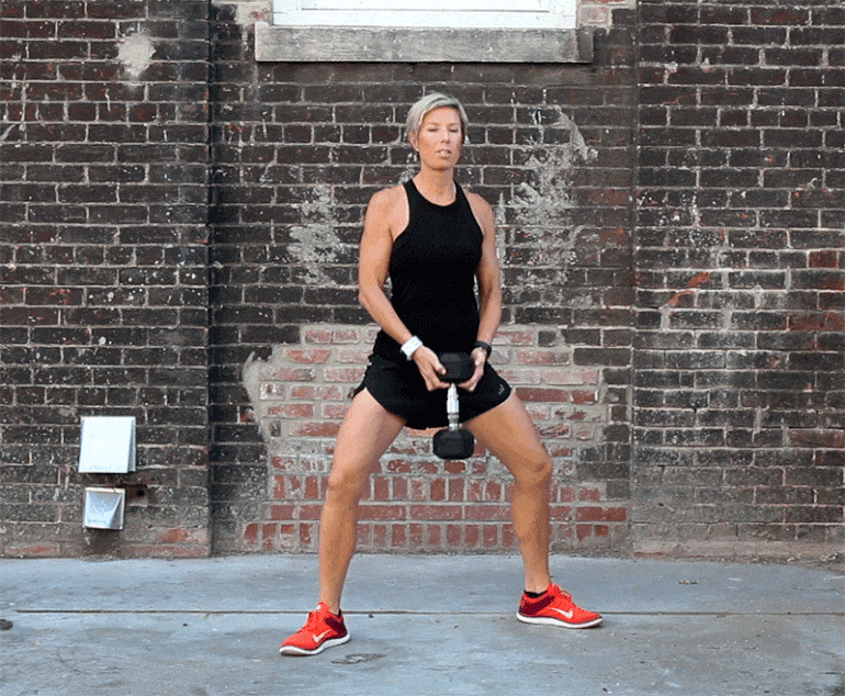 Steal This Leg Workout From Carrie Underwood's Trainer Hero Image