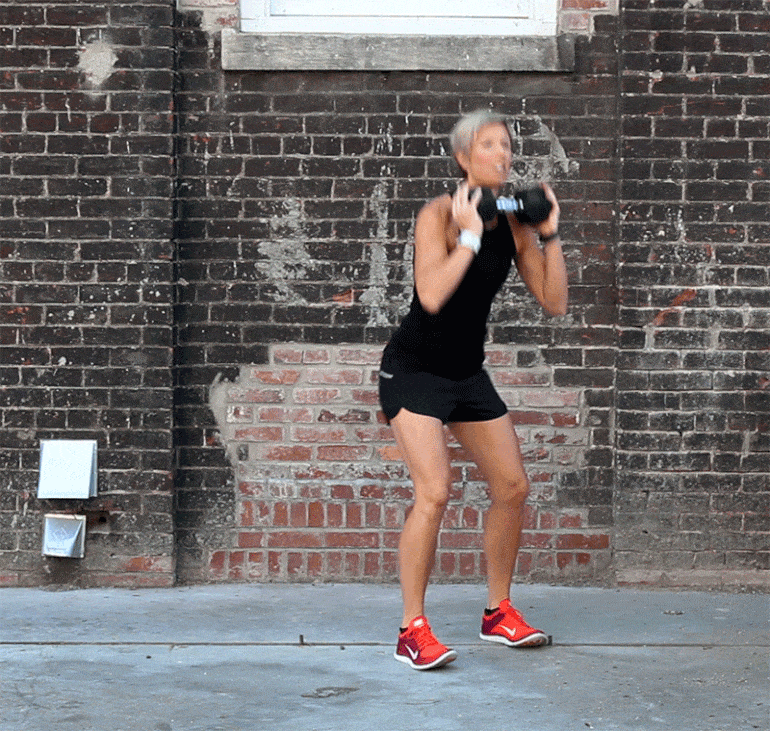 Steal This Leg Workout From Carrie Underwood's Trainer Hero Image
