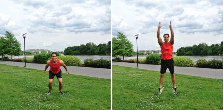 The Super-Effective Workout Warm-Up To Do When You're Crunched For Time Hero Image