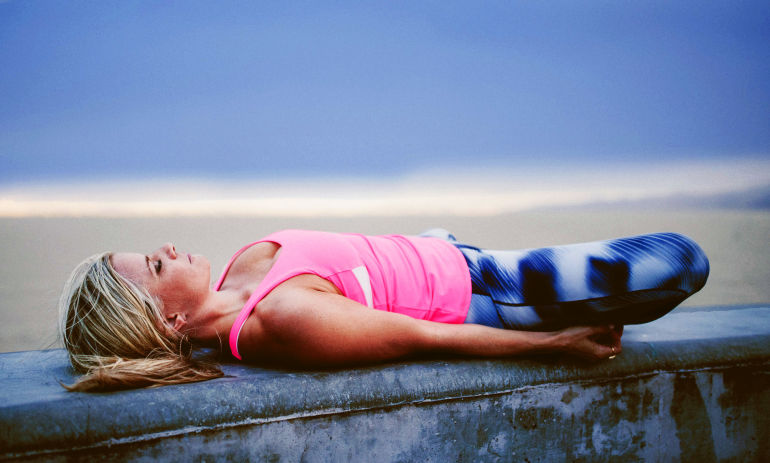 A 10-Minute Yoga Sequence To Discover Your Feminine Power Hero Image