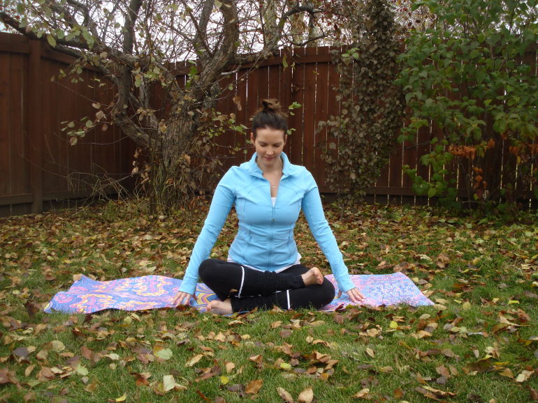 5 Yoga Poses That Will Help You Take Better Care Of Yourself Hero Image