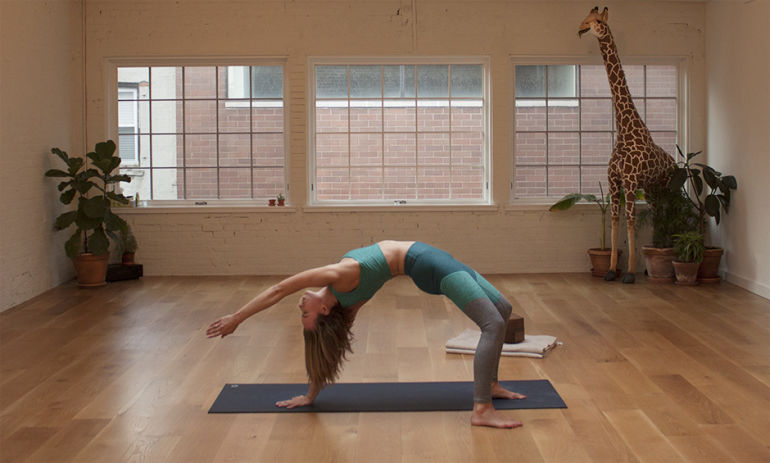 5 Yoga Poses To Celebrate The New Moon Hero Image