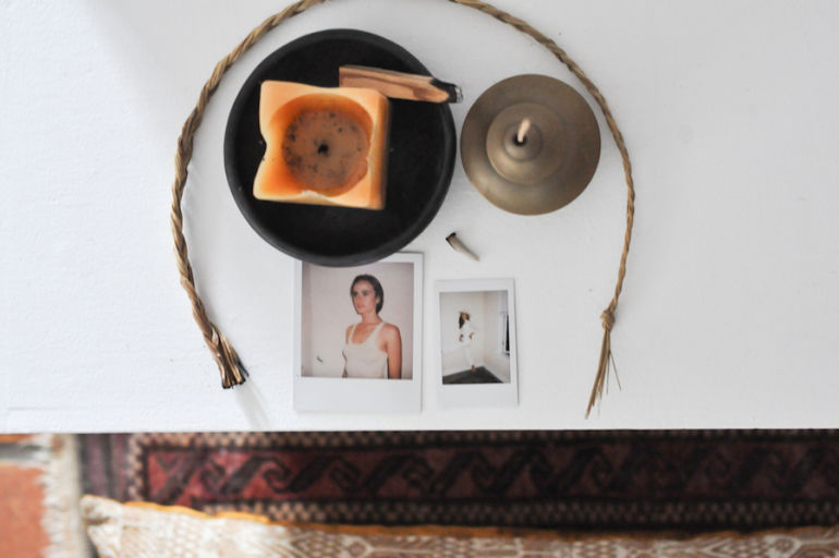 Free + Native's Lacy Phillips On The Routine That Makes Her Skin Glow Hero Image