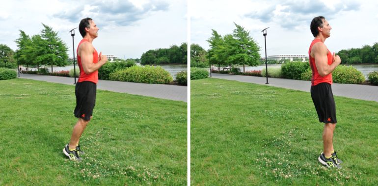 The Super-Effective Workout Warm-Up To Do When You're Crunched For Time Hero Image