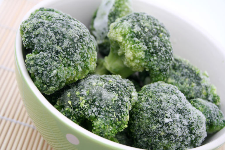 11 Healthy Foods Nutritionists Stock In The Freezer Hero Image