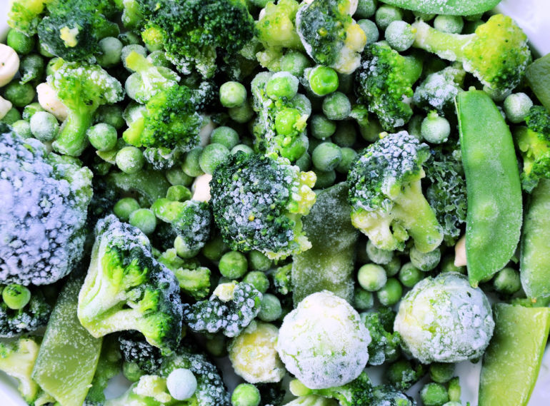 11 Healthy Foods Nutritionists Stock In The Freezer Hero Image