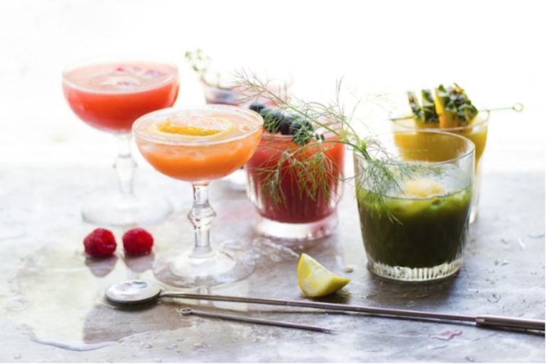 7 Superfood Cocktails To Celebrate The End Of Summer Hero Image