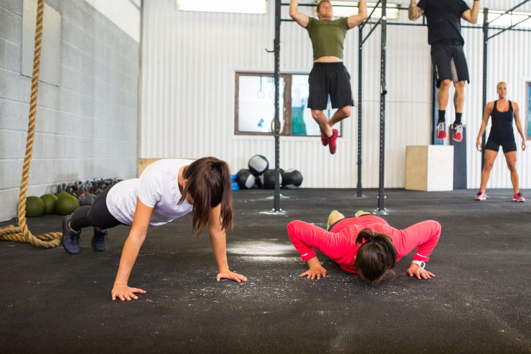 4 Exercises You Can Do With Your Body Weight To Get Fit Without A Gym Hero Image