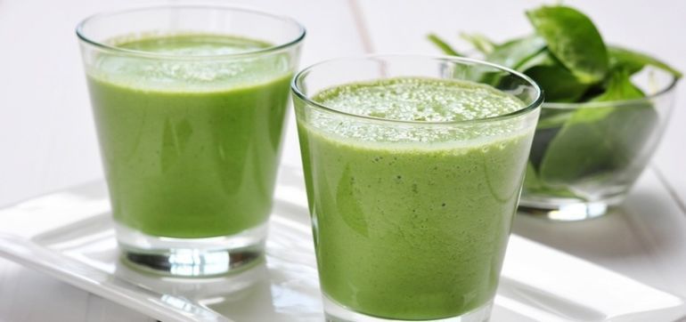 Healthy Green Recipes To Celebrate St. Patrick's Day Hero Image