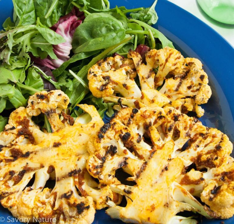 The Ultimate Plant-Based Grilling Guide (Avocados, Peaches, Asparagus, & More) Hero Image