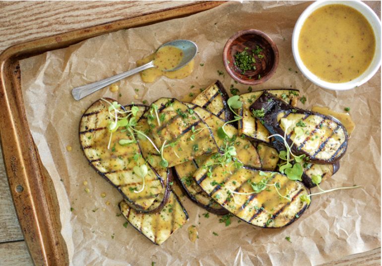 The Ultimate Plant-Based Grilling Guide (Avocados, Peaches, Asparagus, & More) Hero Image