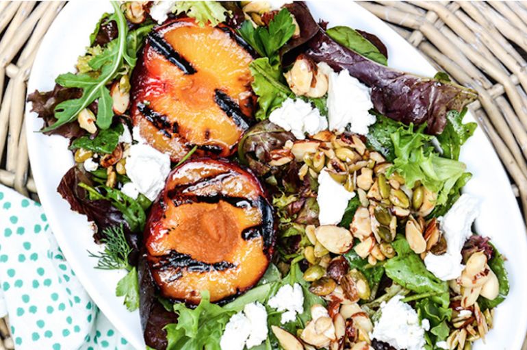 The Ultimate Plant-Based Grilling Guide (Avocados, Peaches, Asparagus, & More) Hero Image