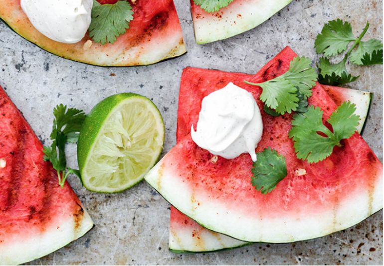 The Ultimate Plant-Based Grilling Guide (Avocados, Peaches, Asparagus, & More) Hero Image