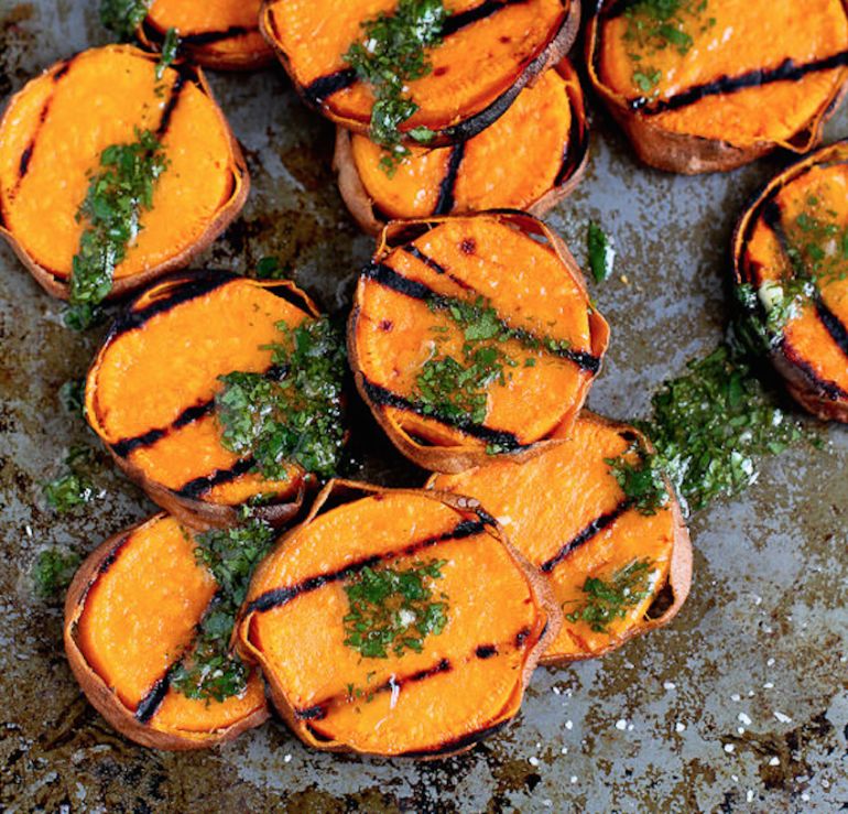 The Ultimate Plant-Based Grilling Guide (Avocados, Peaches, Asparagus, & More) Hero Image