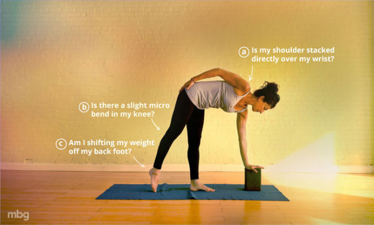 A Mini-Guide To Half Moon Pose Hero Image