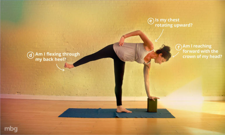 A Mini-Guide To Half Moon Pose Hero Image