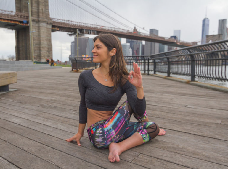 11 Yoga Poses To Calm Your Mind & Invigorate Your Body Hero Image