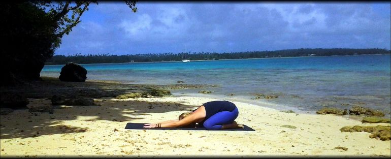 A Quick + Easy Yoga Sequence To Alleviate Headaches Hero Image