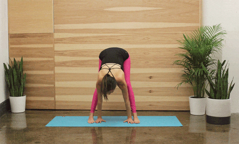 The Only 4 Poses You Need To Nail Crow Pose Hero Image