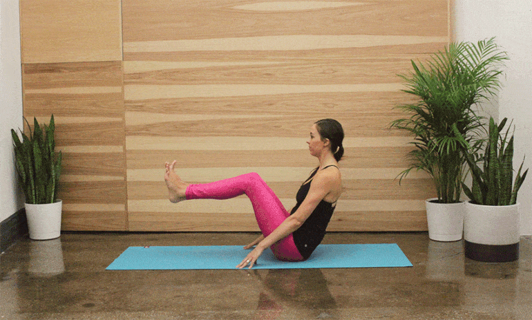 The Only 4 Poses You Need To Nail Crow Pose Hero Image