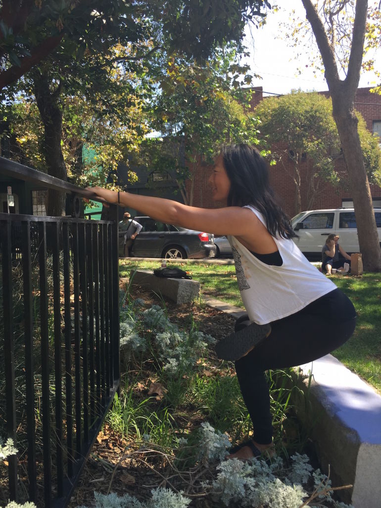 4 Yoga Stretches To Do On Your Next Flight Hero Image