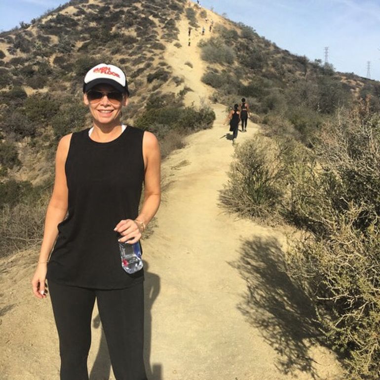 My Workout Routine: Dancing With The Stars Champion Kym Johnson Hero Image