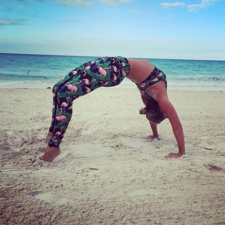 My Workout Routine: Dancing With The Stars Champion Kym Johnson Hero Image